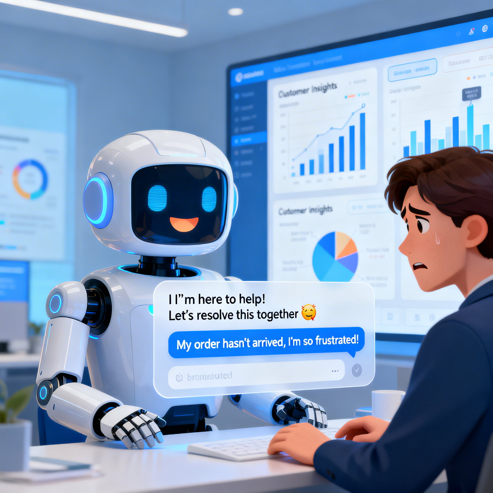 How to Slash Customer Churn with AI Chatbots