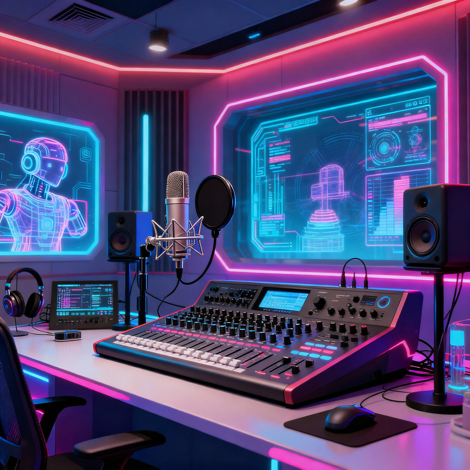 Revolutionizing Podcast Voiceovers with Artificial Intelligence