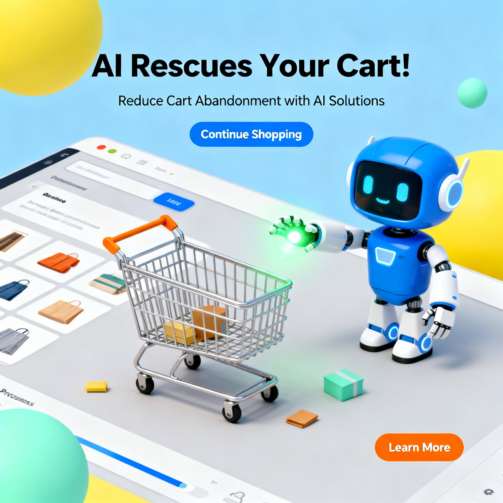 Harnessing AI to Slash Shopping Cart Abandonment Rates