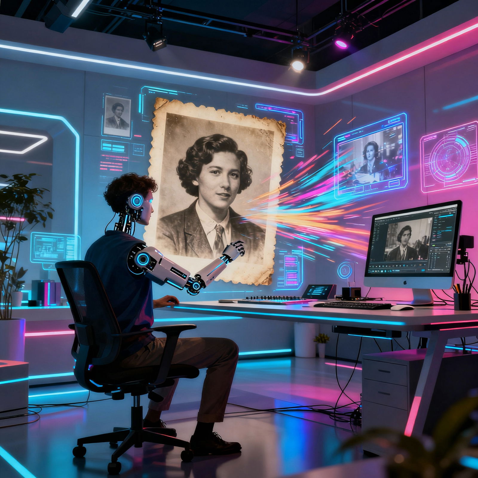 Fotoğraf Hareketlendirme Yapay Zeka Araçları: 2024'te En İyi Seçenekler