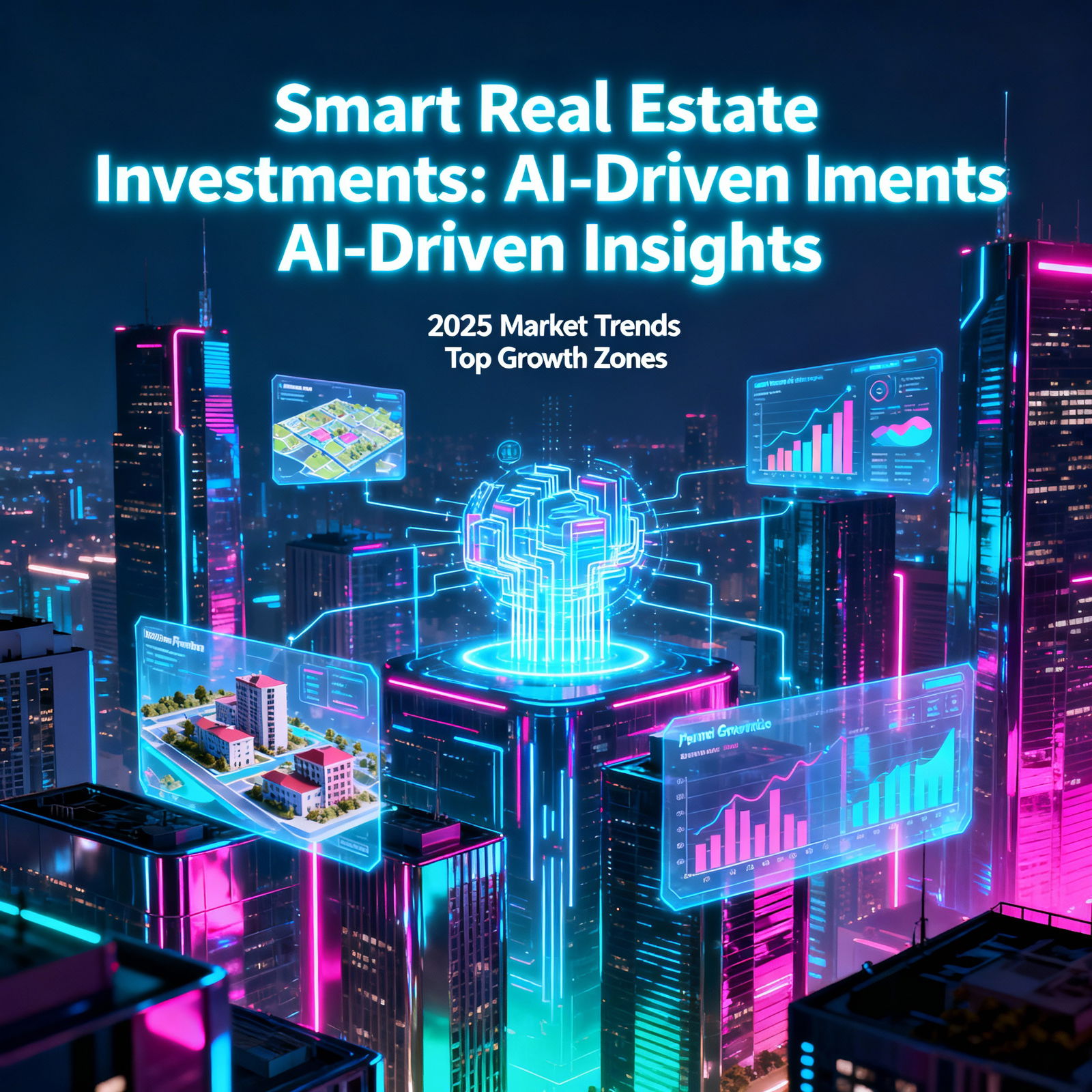 Gayrimenkulde Yapay Zeka Araçları ile Yatırımda Yeni Dönem