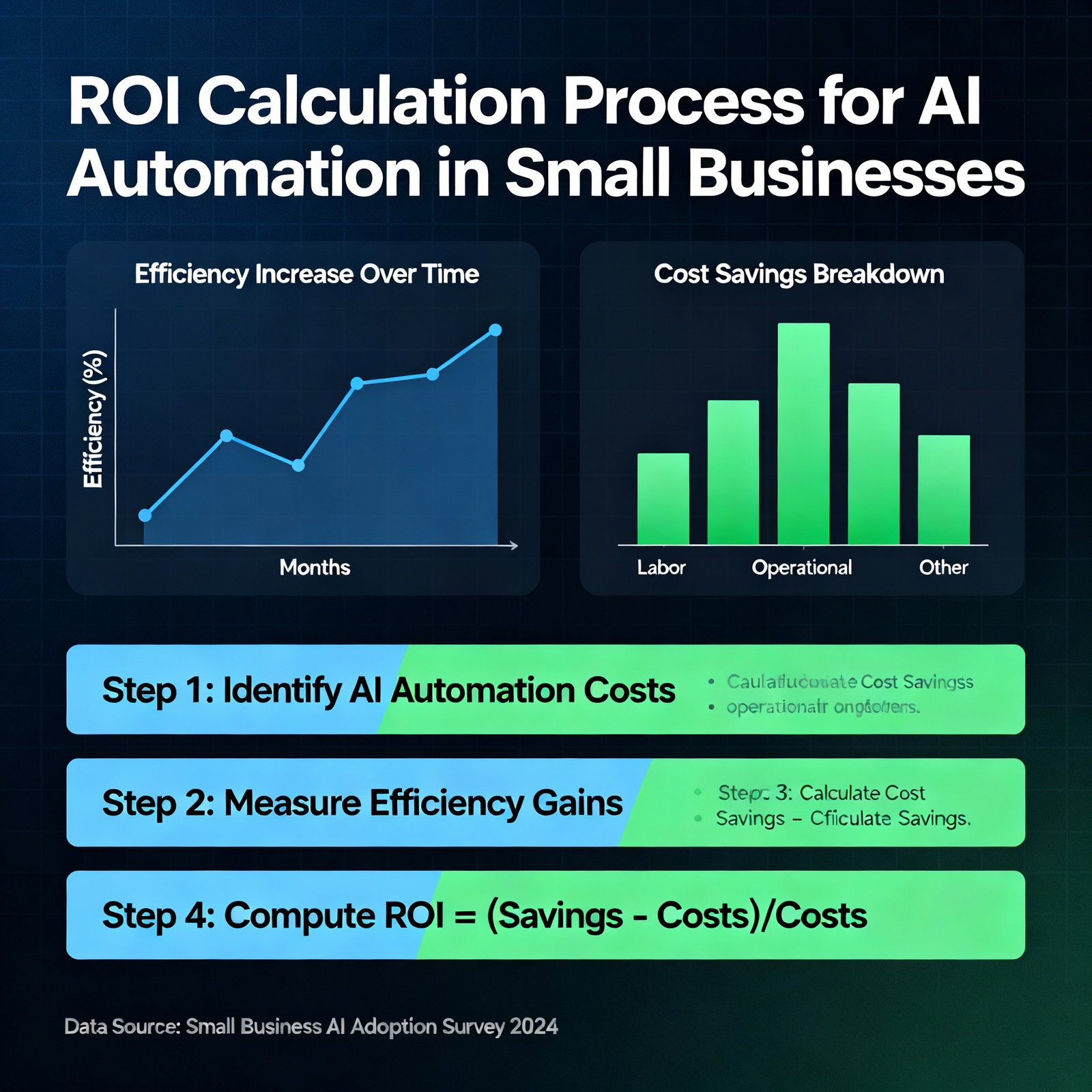 How SMEs Can Calculate ROI for AI Automation