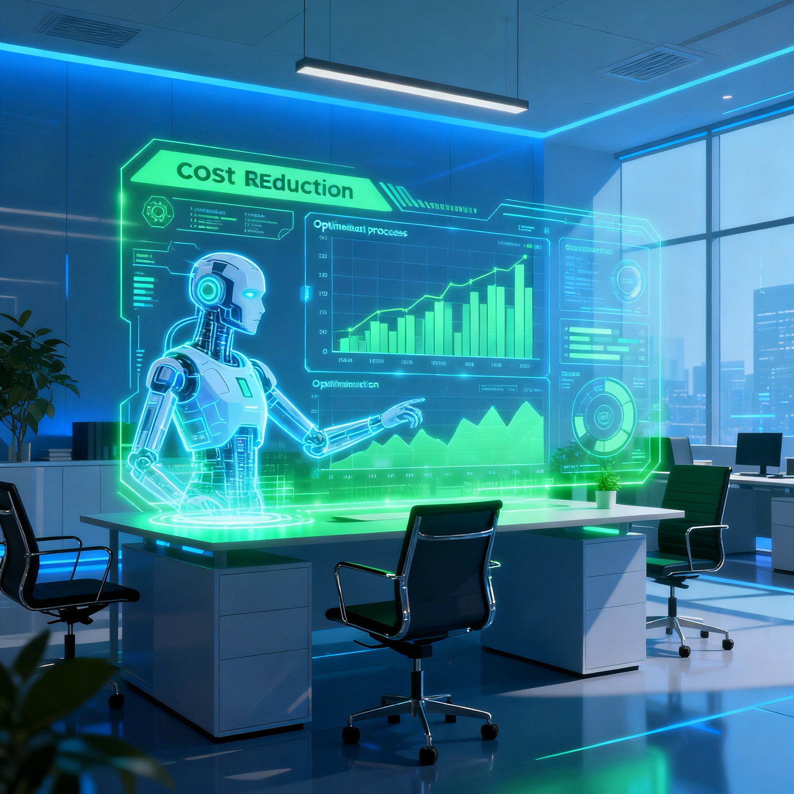 Unlocking Cost-Saving Potential with AI for SMEs