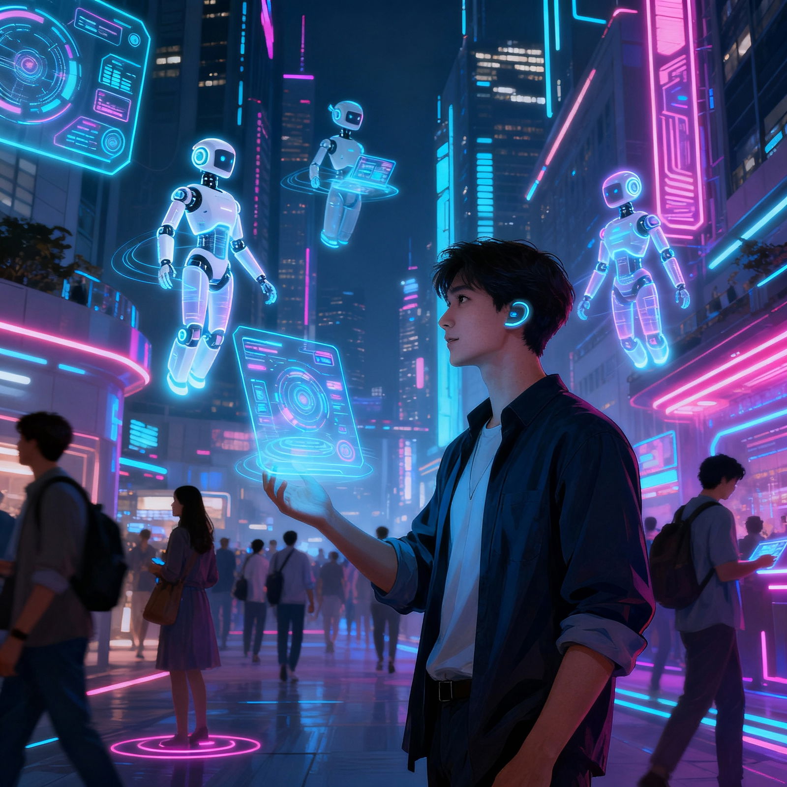 The Digital Assistants of the Future with Conversational AI