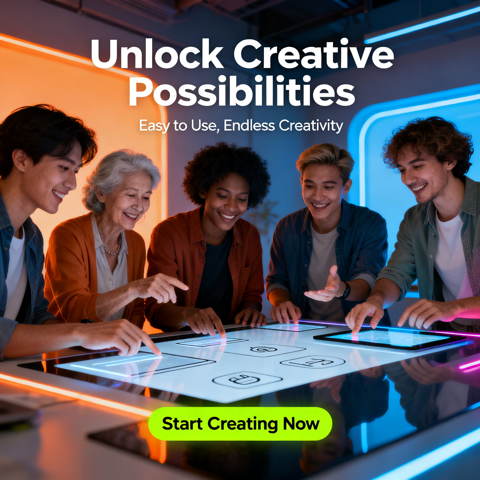 How to Design Ad Banners with AI