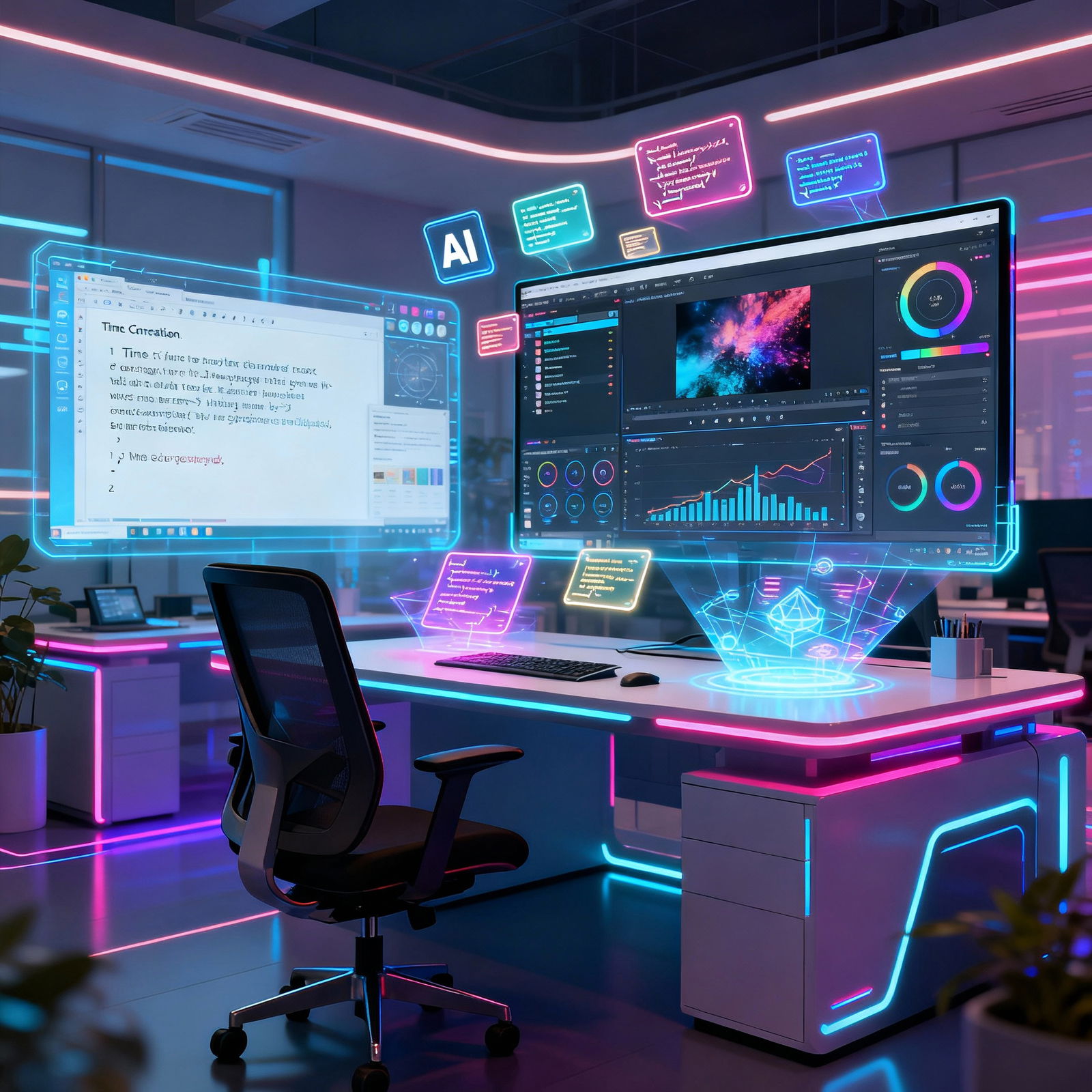 Yapay Zeka İçerik Üreticisi ile Hızlı ve Etkili İçerik Oluşturma