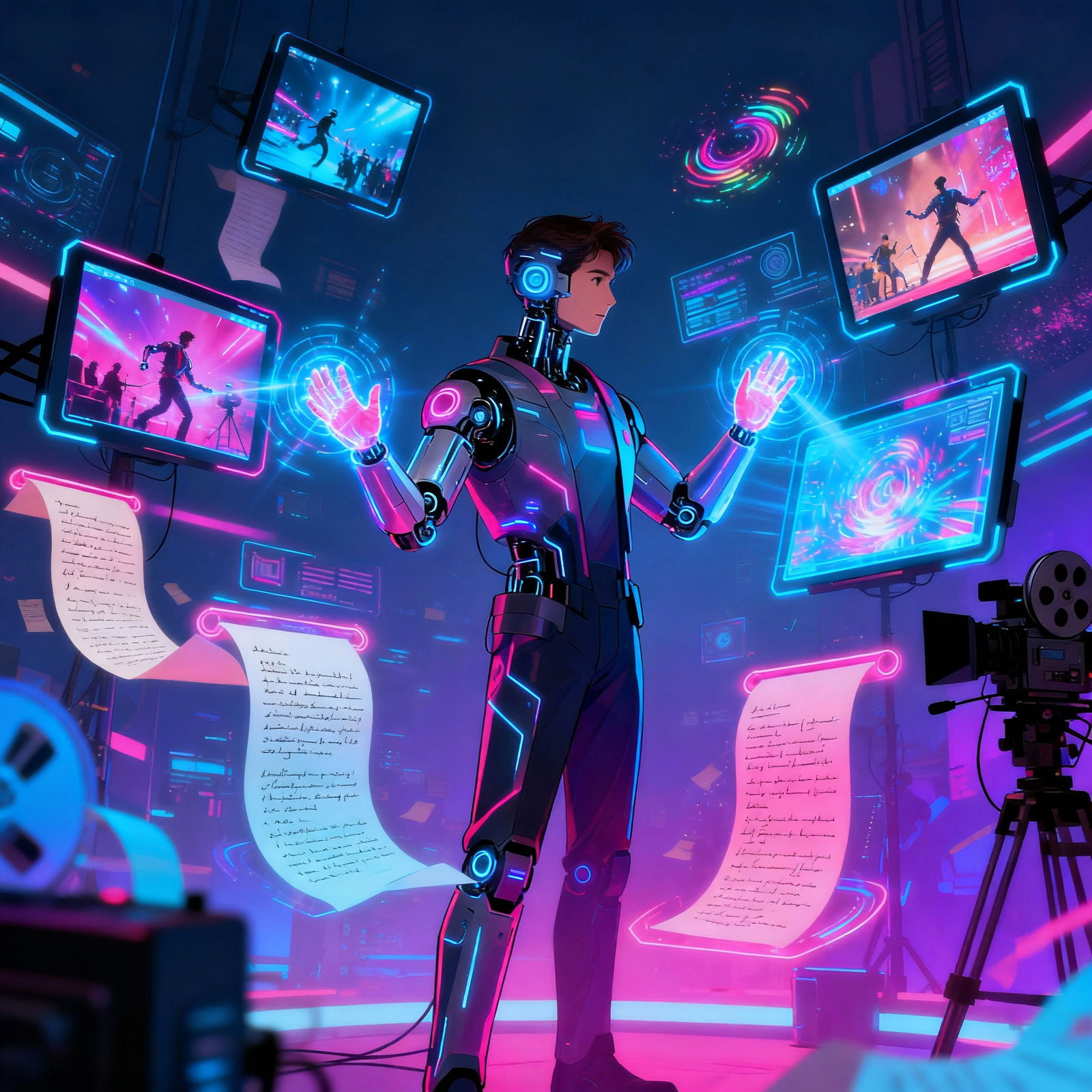 Yapay Zeka ile Film Yapımı: Bağımsız Yapımcılar İçin Yeni Bir Çağ