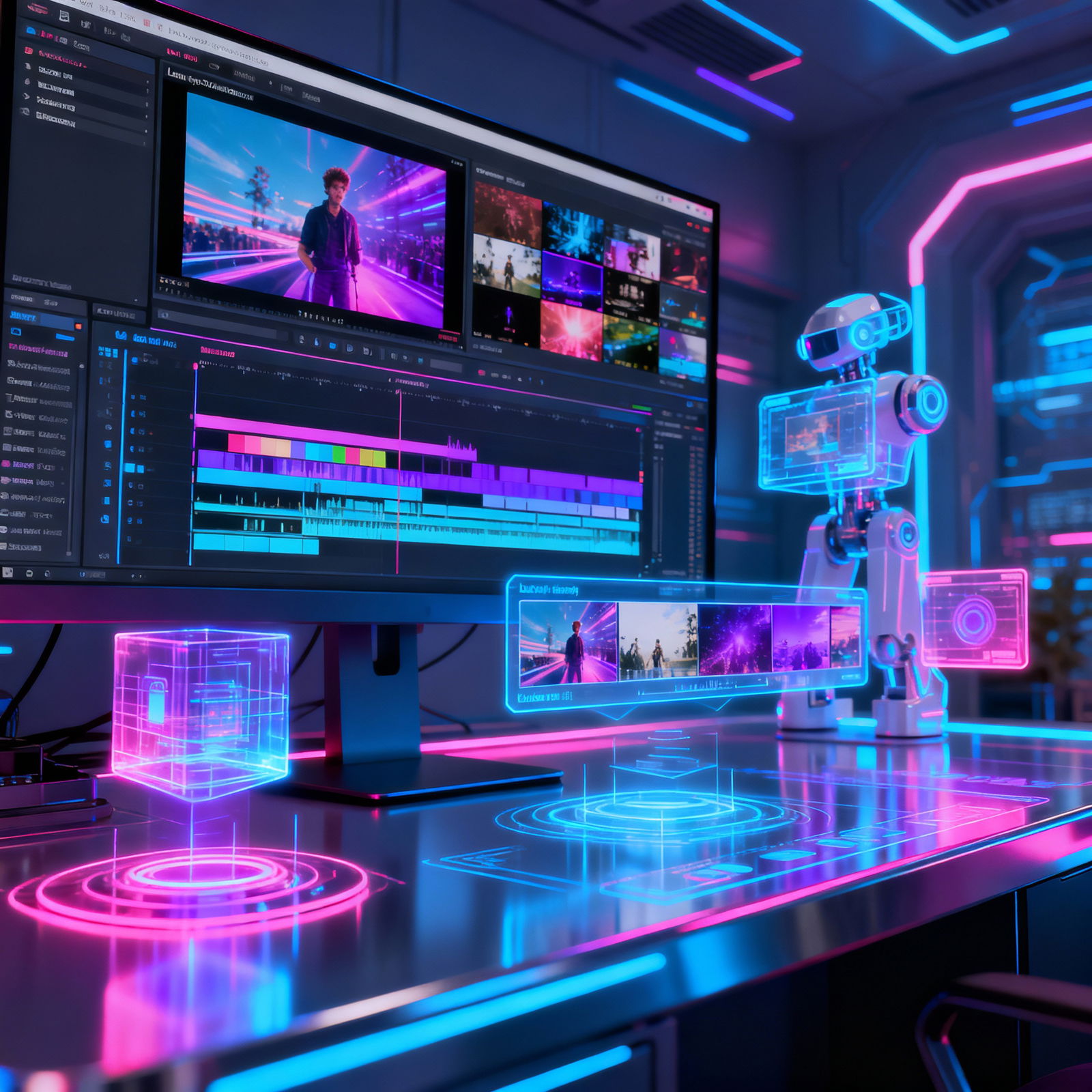 Yapay Zeka ile Uzun Video Nasıl Üretilir?