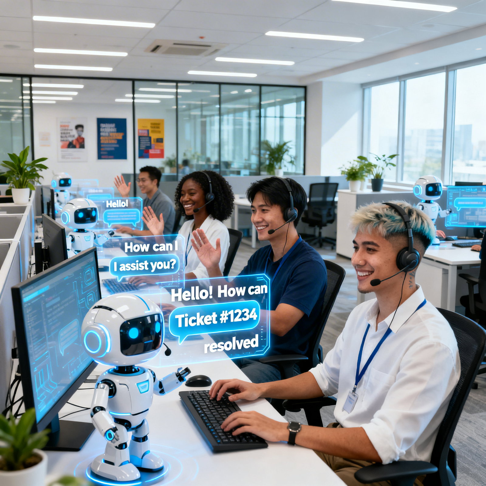 Reducing Churn with AI Chatbots - Aibudur