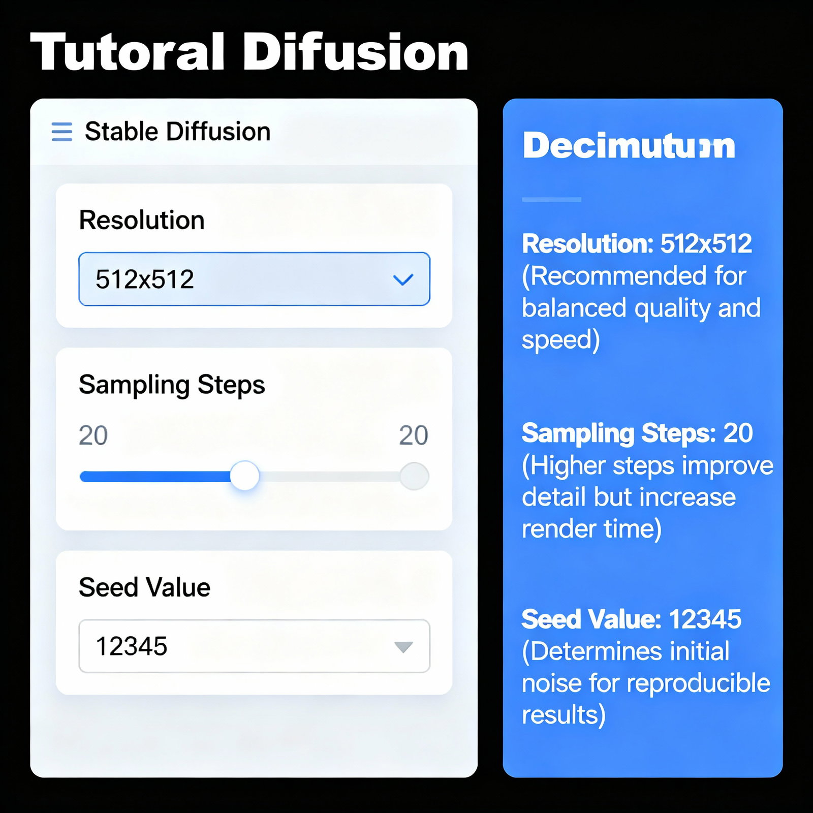 Stable-Diffusion-Setup-and-Settings