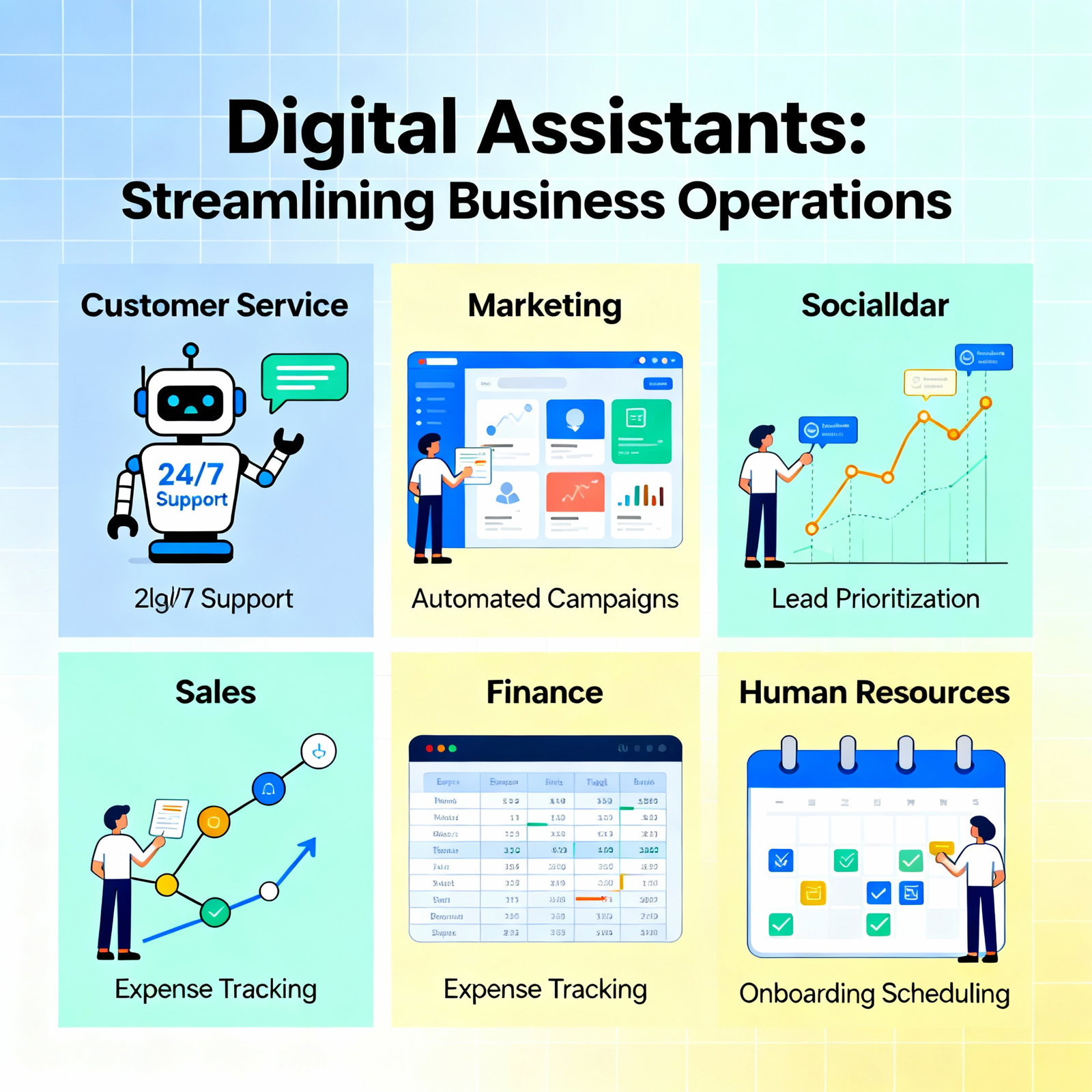 Use Cases of Digital Assistants for SMEs