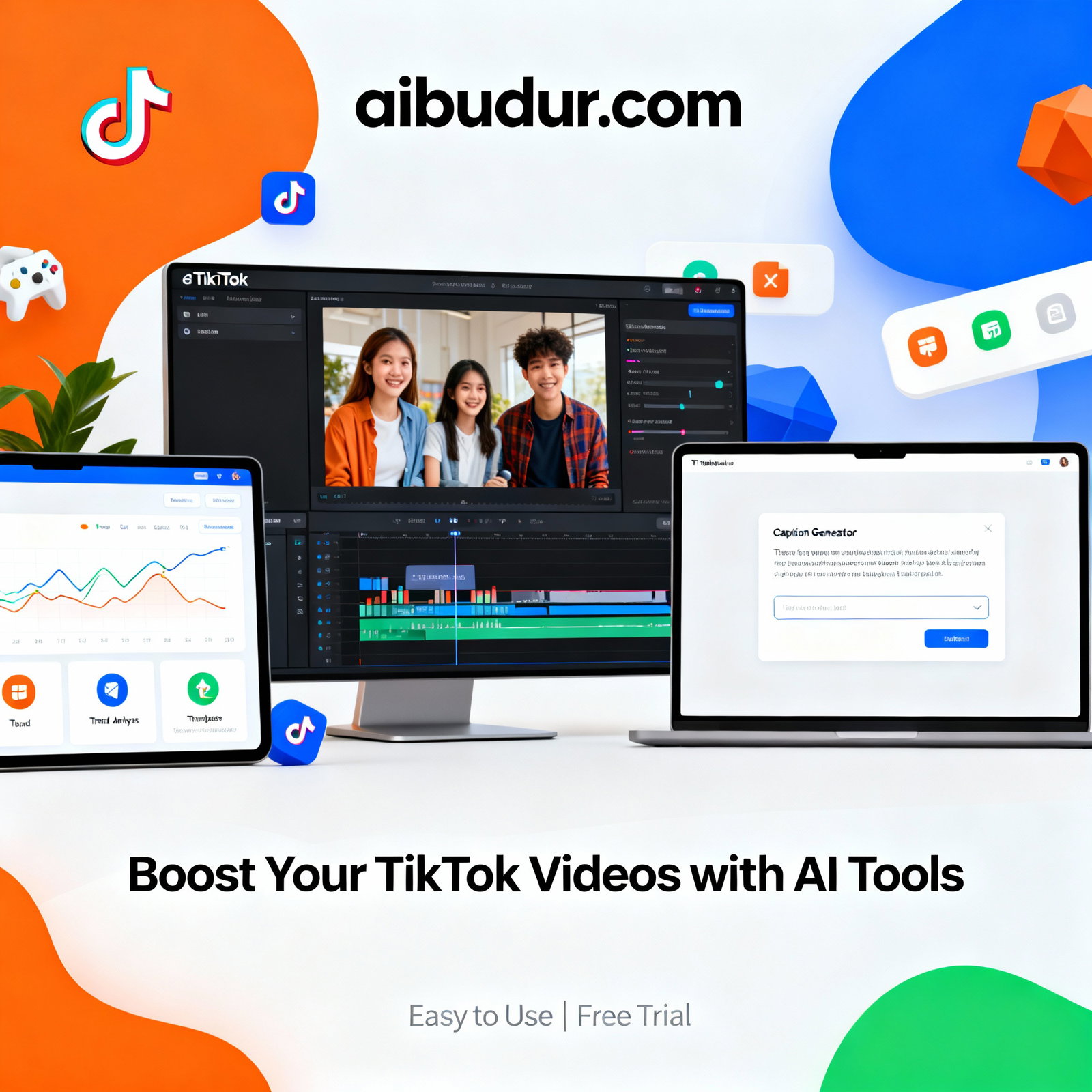 AI Video Strategy for Social Media - Aibudur