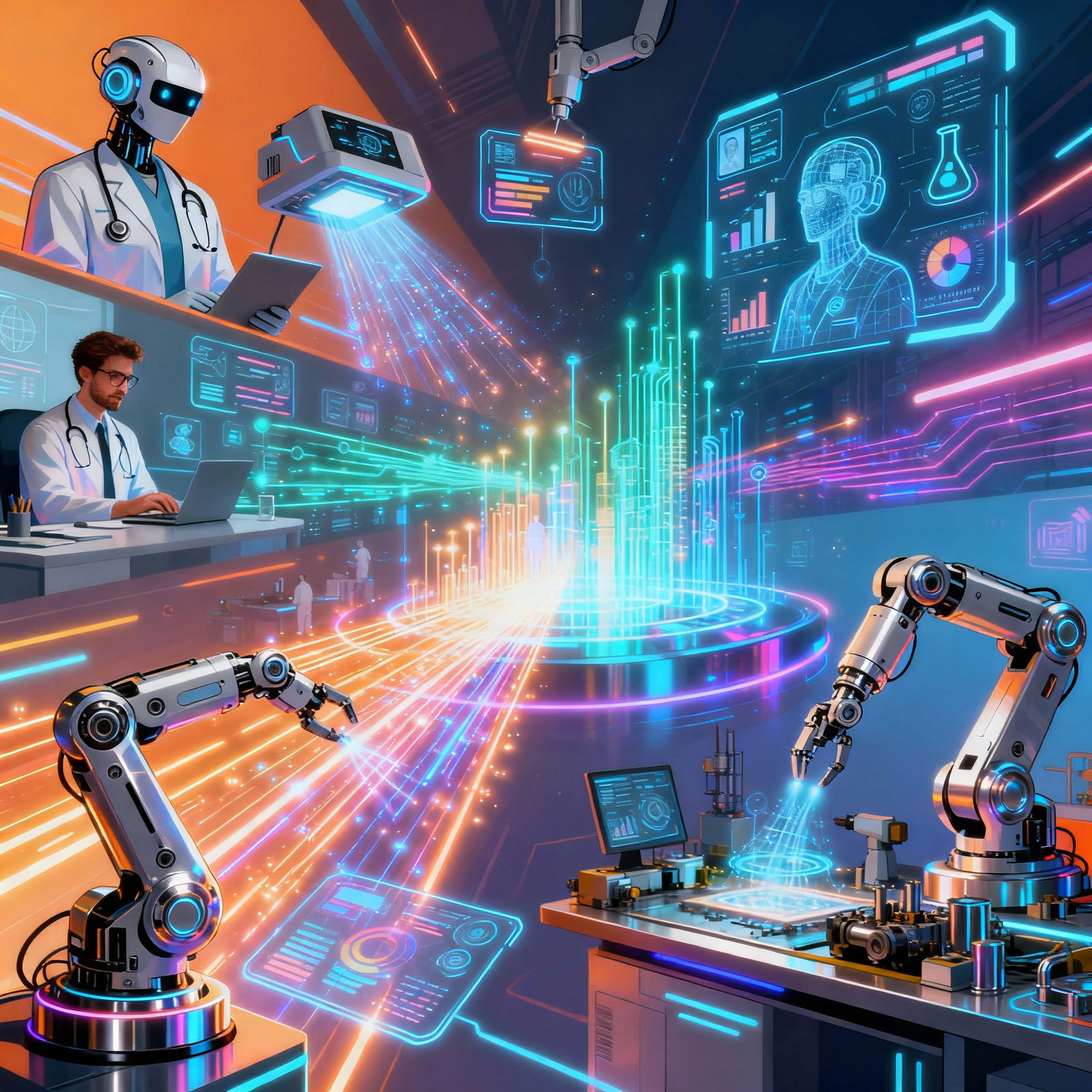 Yapay Zeka Araçlarının Sunduğu Avantajlar ve Kullanım Alanları