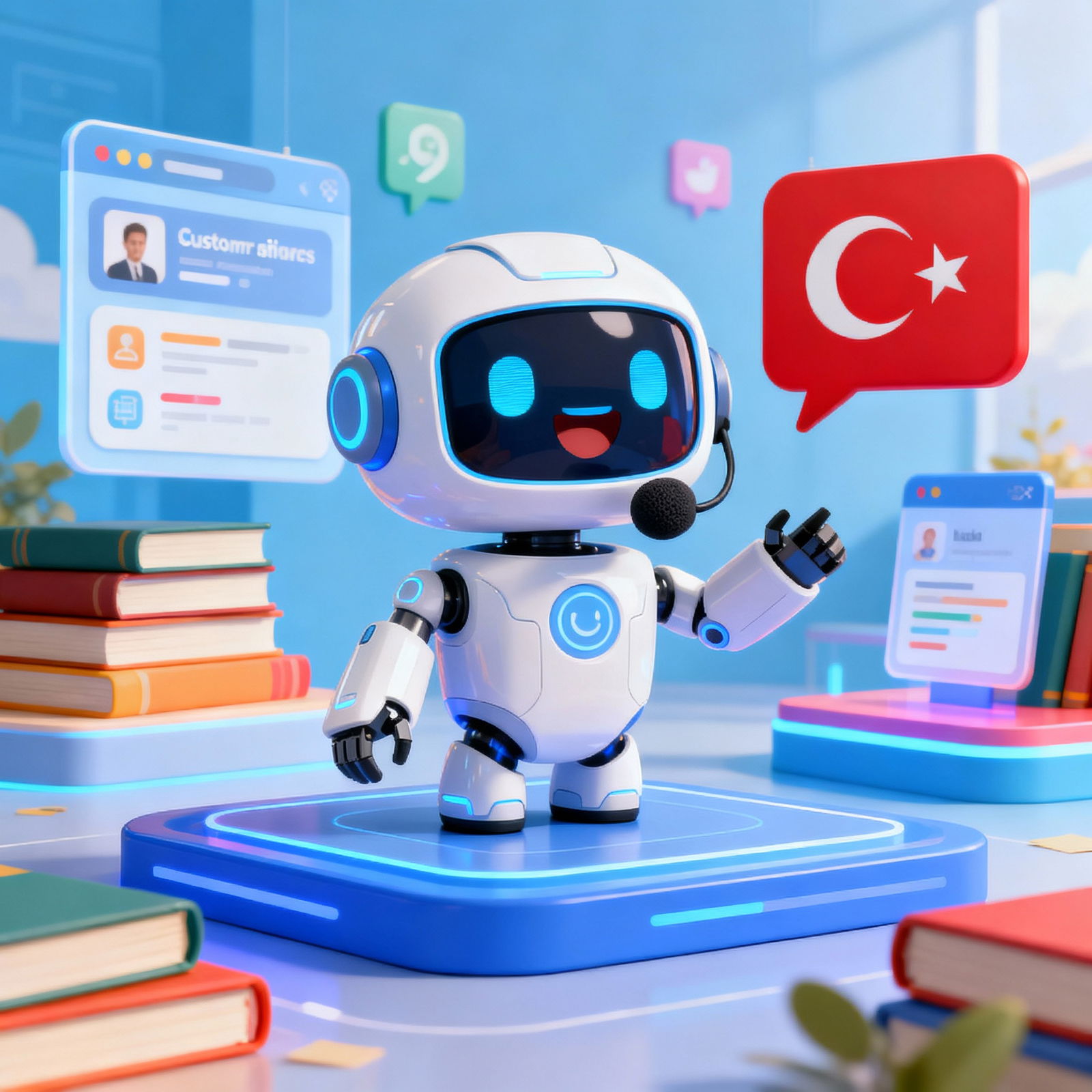 Türkçe Ses Üreten Yapay Zeka ile Neler Mümkün?