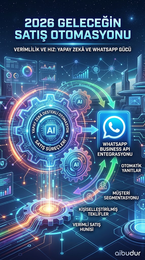 2026'da WhatsApp Business API ve Yapay Zeka ile Satış Otomasyonu
