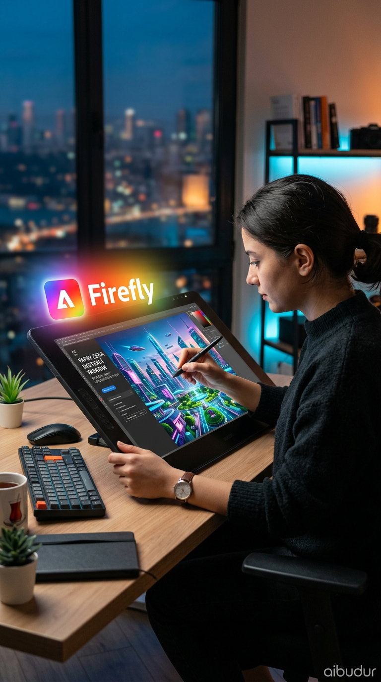 Commercially Safe AI Image Generation with Adobe Firefly