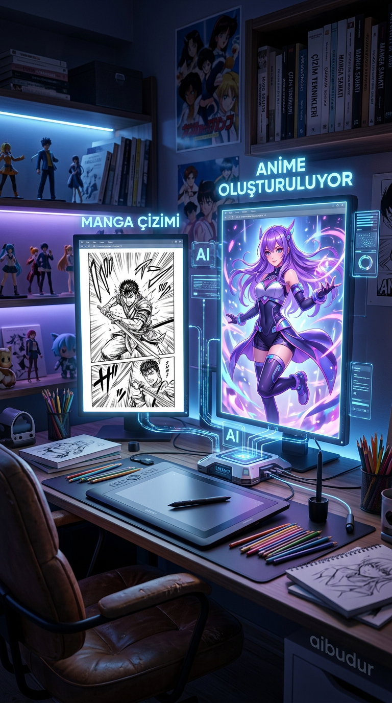 The Art of Creating Anime and Manga Art with AI