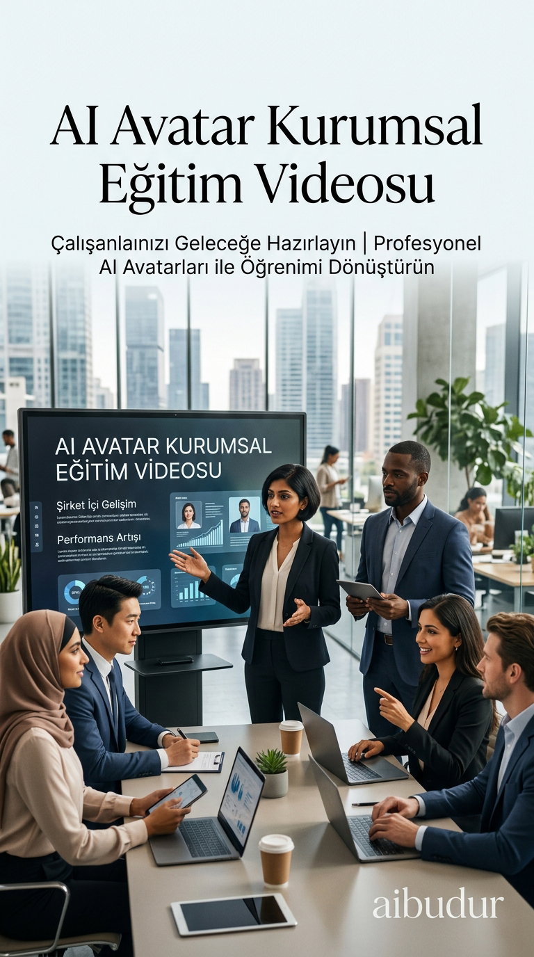AI Avatar ile Etkili Kurumsal Eğitim Videosu Üretimi