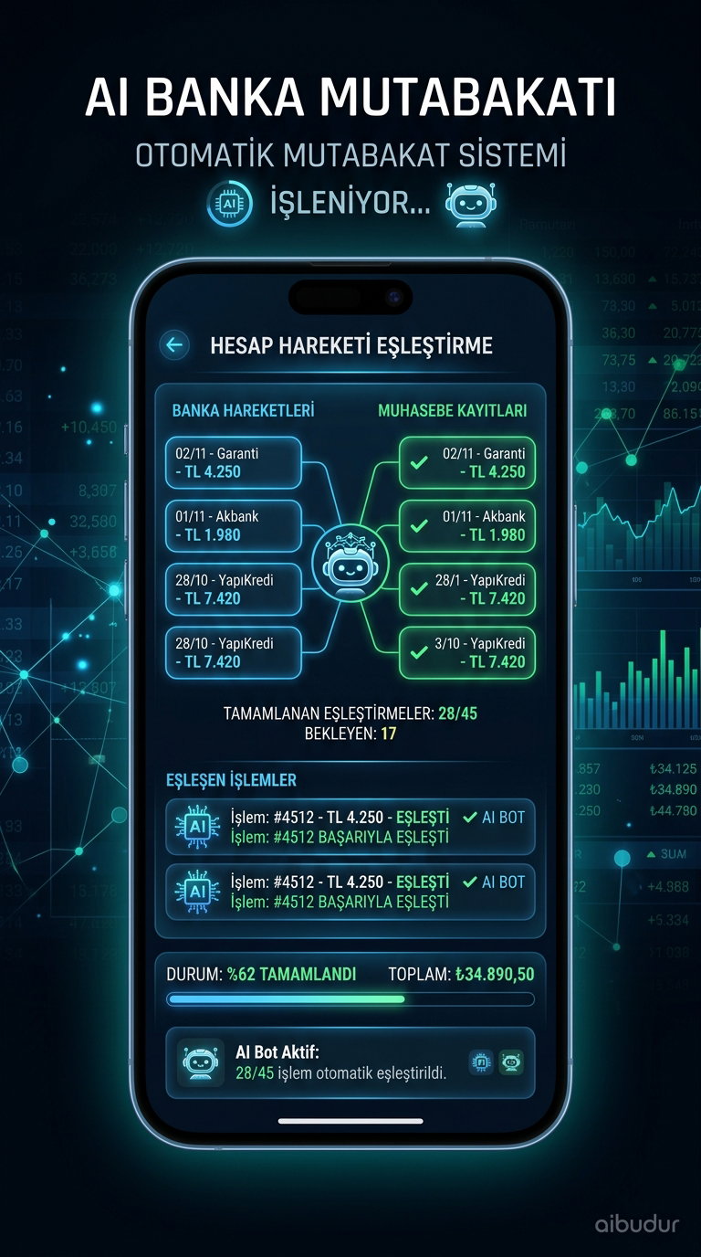 Transaction Matching with AI Bank Reconciliation