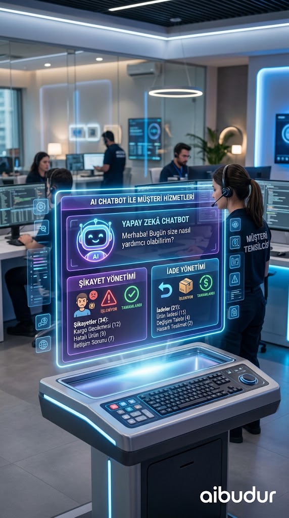AI Chatbot ile Şikayet ve İade Yönetimi Otomasyonu