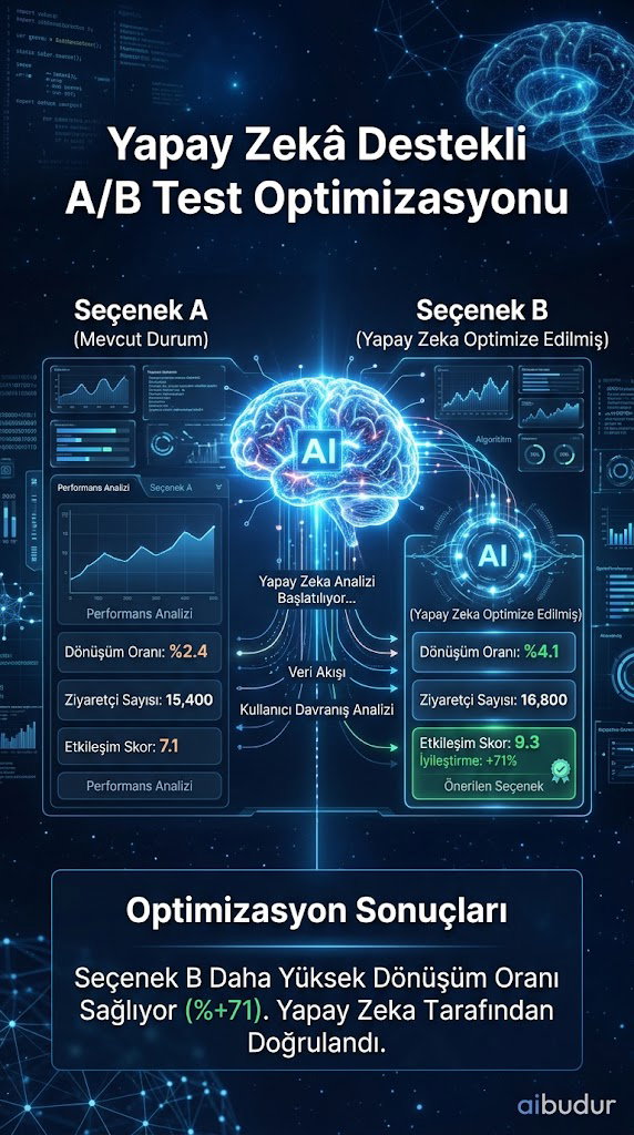 Yapay Zeka ile A/B Testi Süreçlerinde Devrim Yaratın