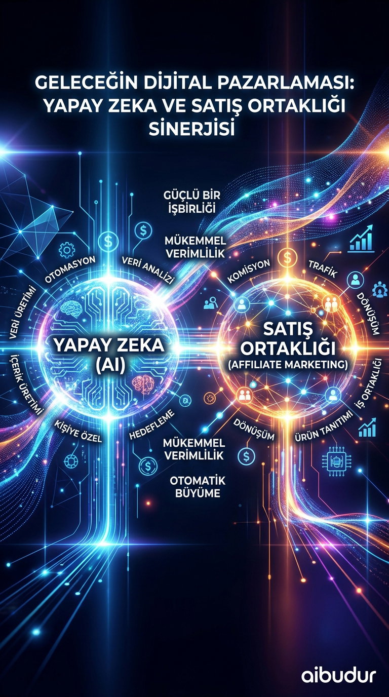 Yapay Zeka ile Satış Ortaklığı Pazarlamasının Geleceği