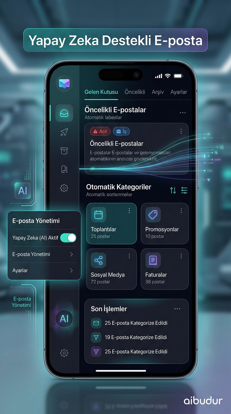 Yapay Zeka ile E-posta Yönetimi Sanatı
