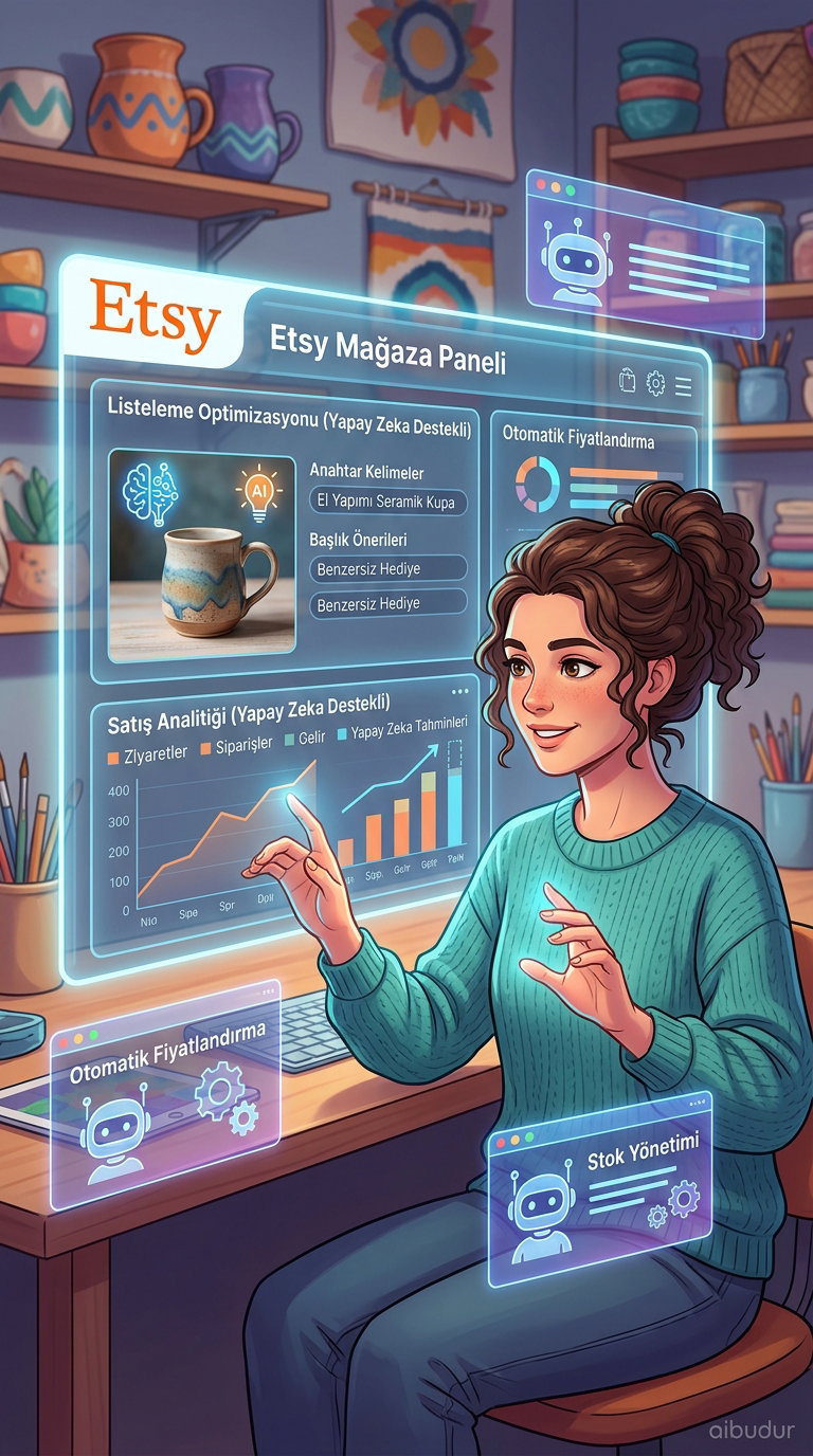 Yapay Zeka ile Etsy Mağaza Yönetimi