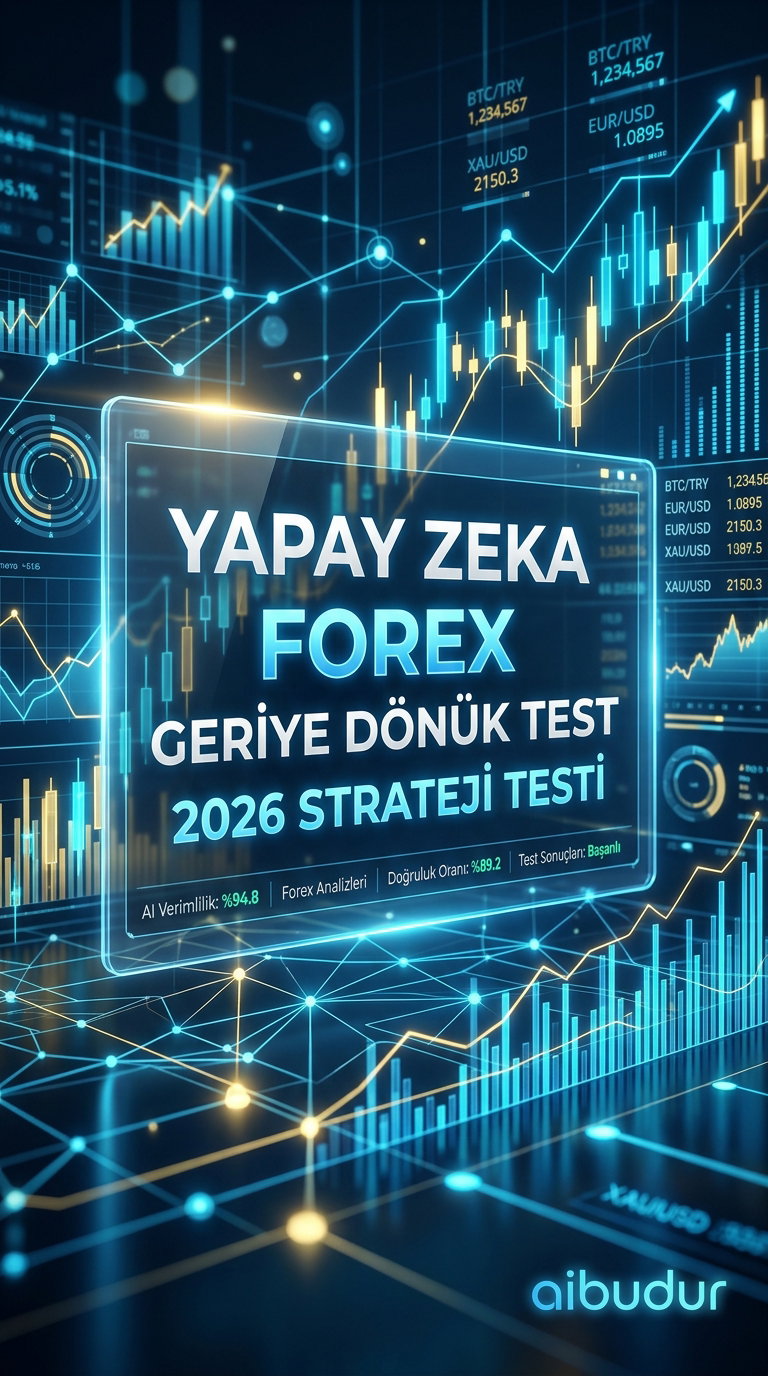 Yapay Zeka ile Forex ve Backtest: 2026 Strateji Testi Kılavuzu