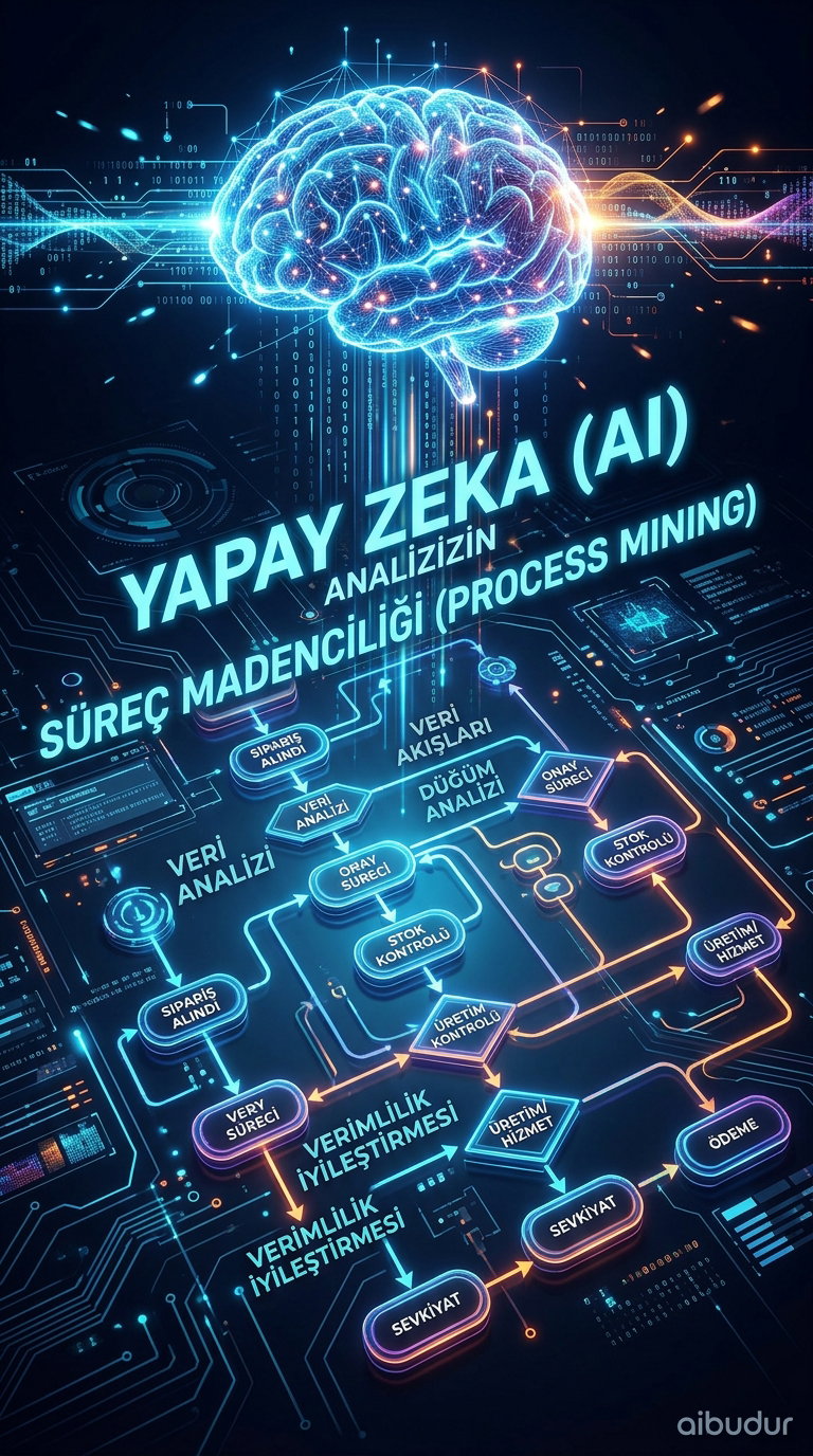 Yapay Zeka Destekli İş Süreç Madenciliği