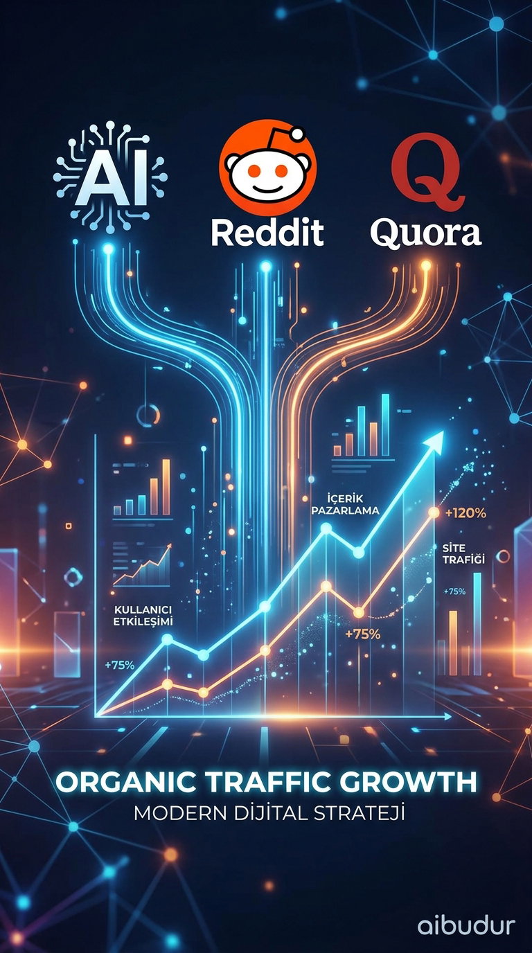 The Art of Driving Organic Traffic from Reddit and Quora with AI