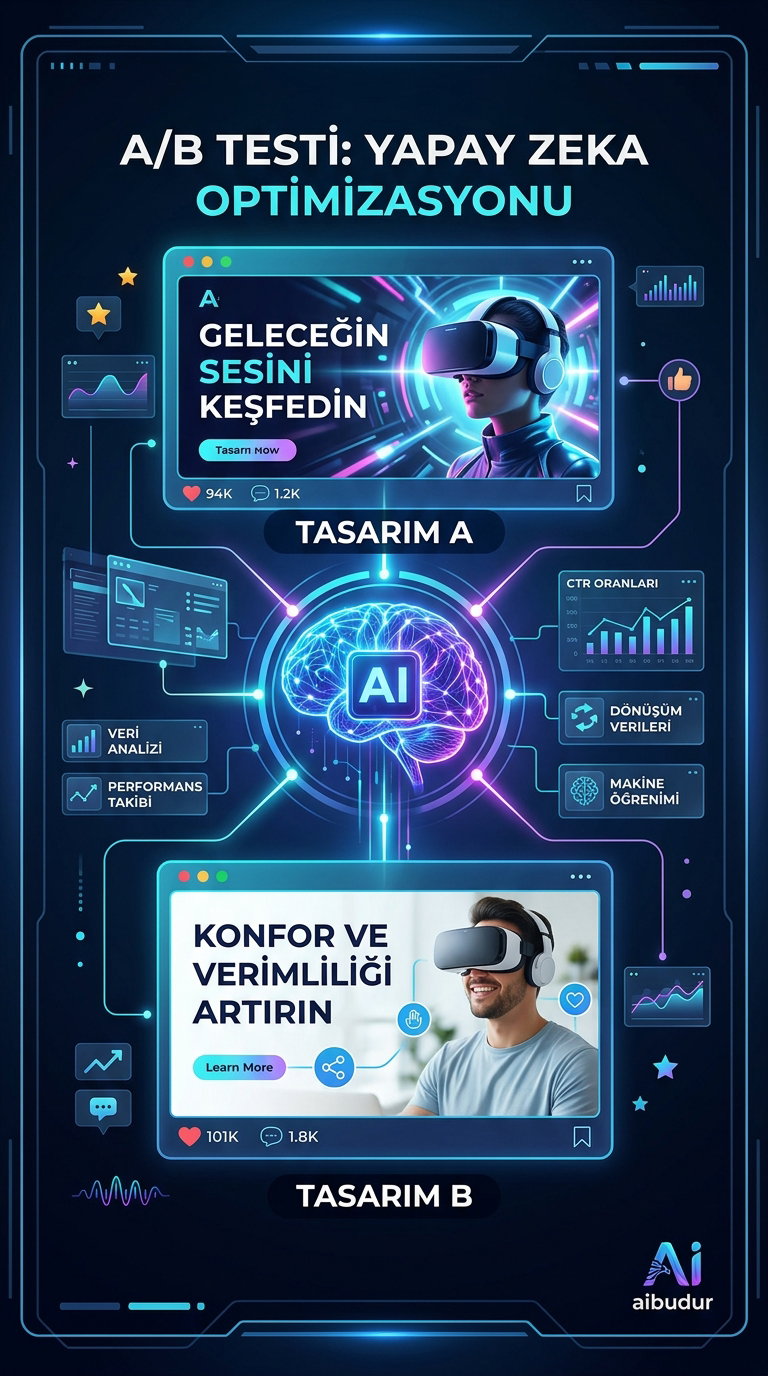 Yapay Zeka ile Sosyal Medya A/B Test Süreçlerini Otomatikleştirin