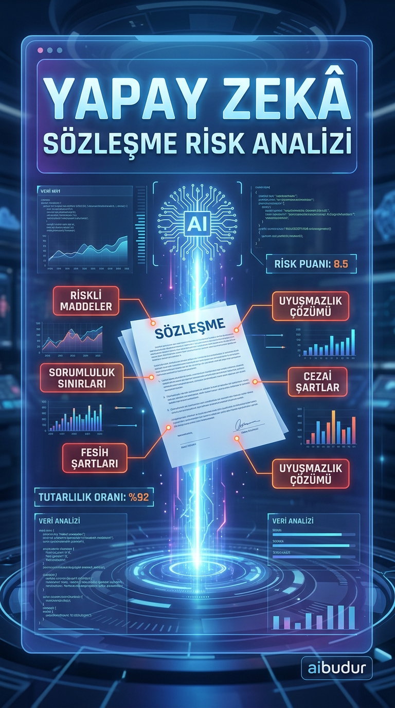 Yapay Zeka ile Sözleşme Risk Analizi: Hukuki Süreçlerde Yeni Bir Dönem