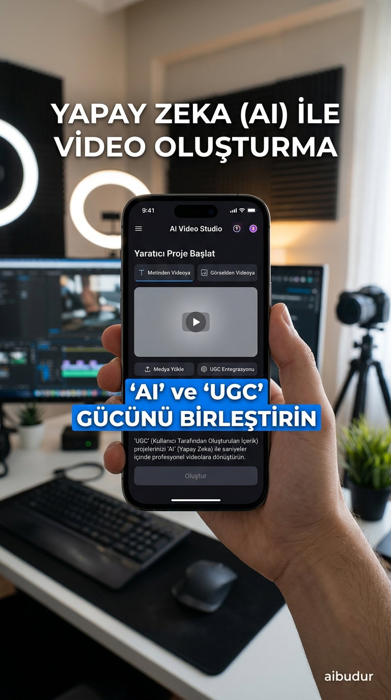 AI ile UGC Tarzı Videolar: Pazarlamanın Yeni Yüzü