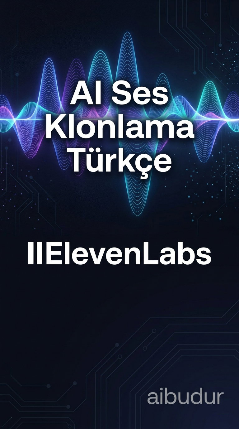 AI Ses Klonlama Türkçe: En İyi ElevenLabs Alternatifleri