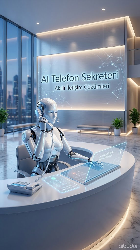 AI Telefon Sekreteri: İşletmenizin Yeni Nesil Sesli Asistanı