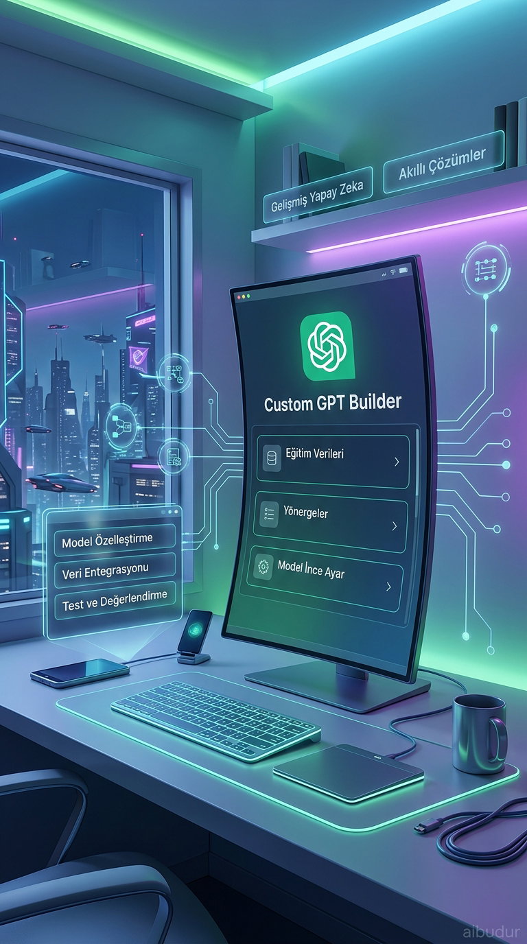 ChatGPT ile Custom GPT Oluşturma Süreci