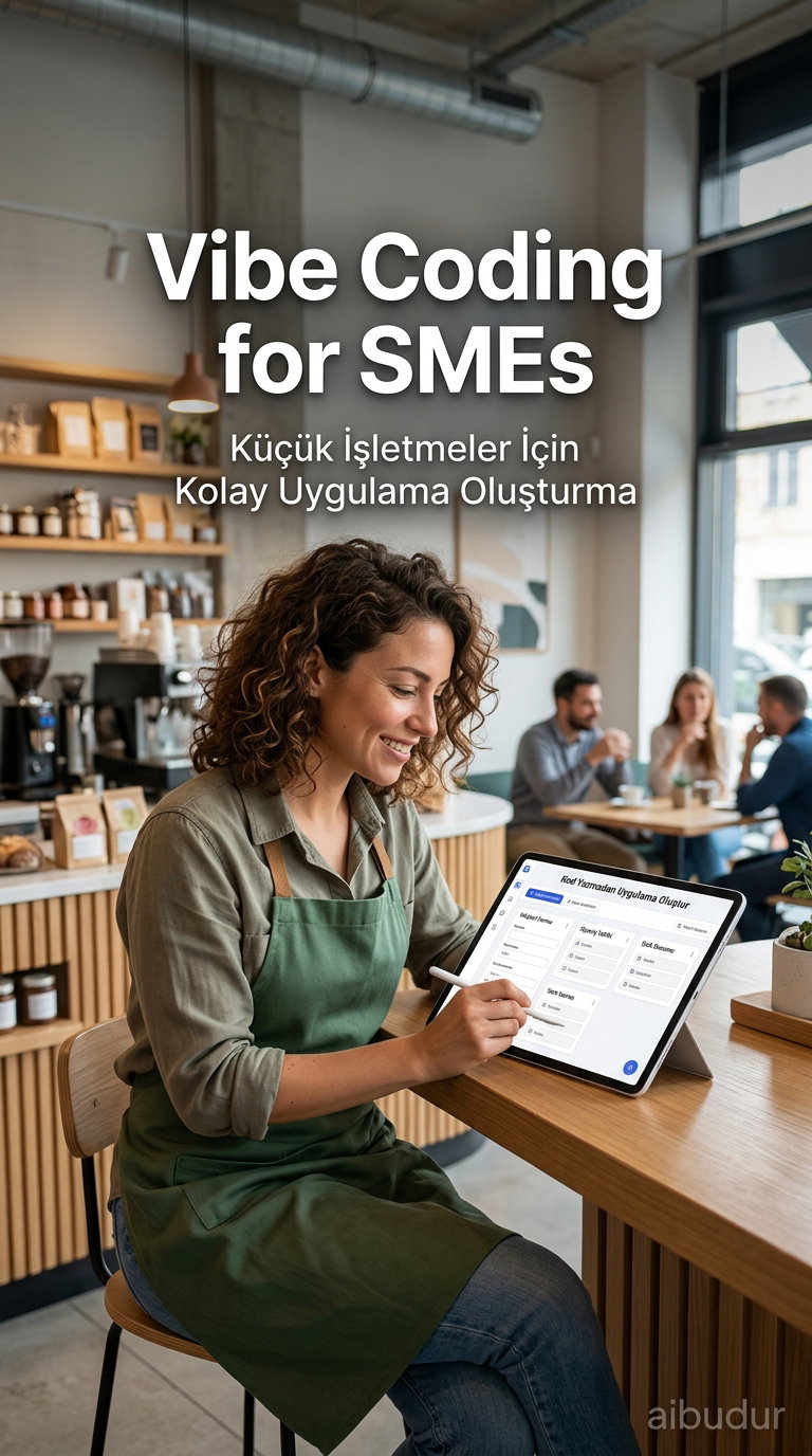 No-Code Business App Development for SMEs with Vibe Coding
