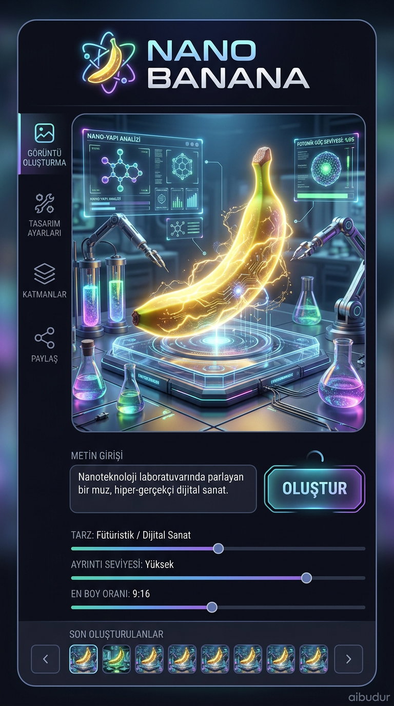 Nano Banana ile Profesyonel Görsel Üretiminin Sırları