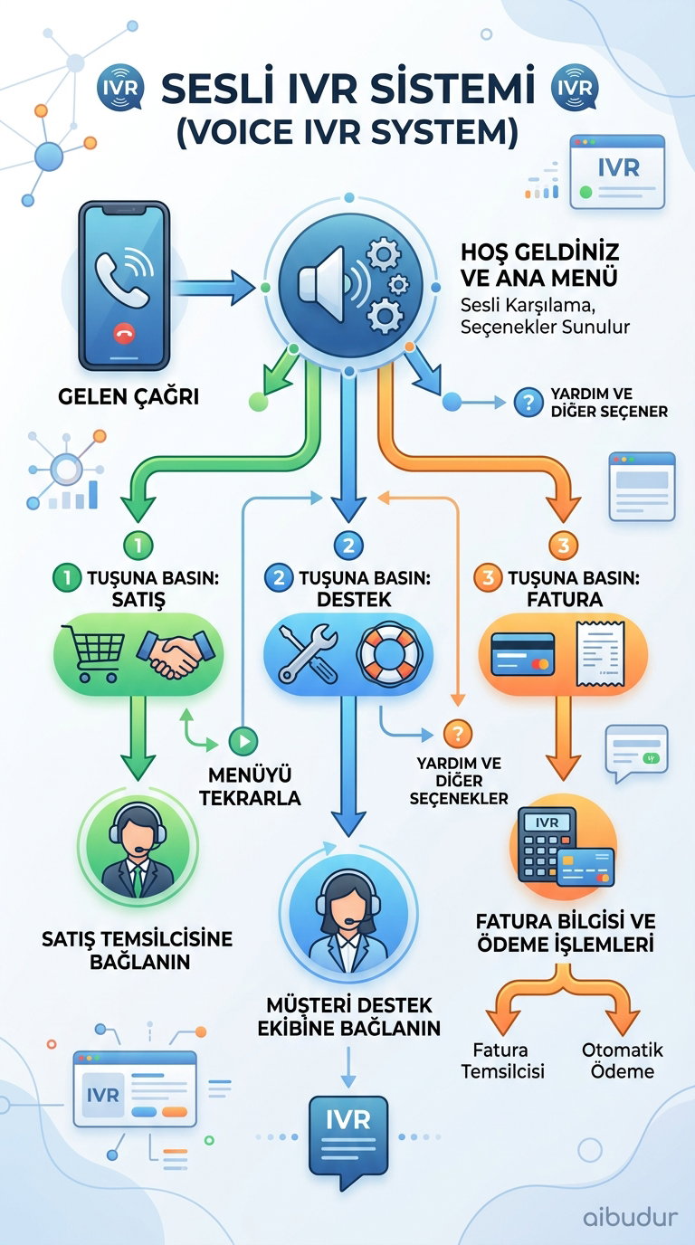 Etkileşimli Sesli Yanıt (IVR) ile Müşteri İletişimini Güçlendirin