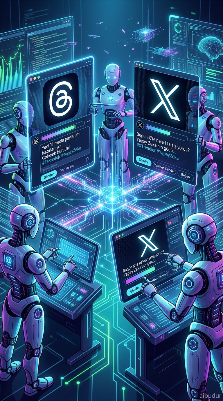 Threads ve X için AI Destekli İçerik Üretimi