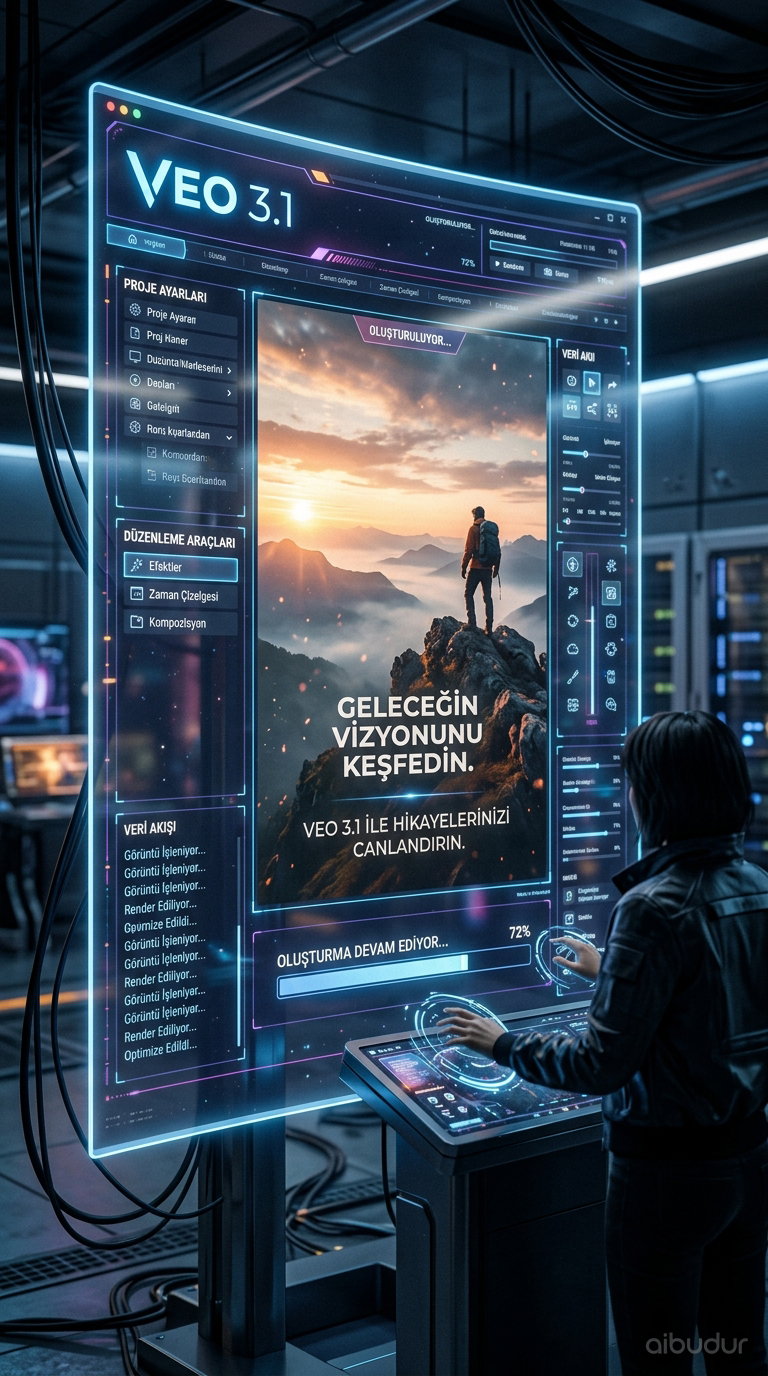 Veo 3.1 ile Sinematik Reklam Filmi Üretimi