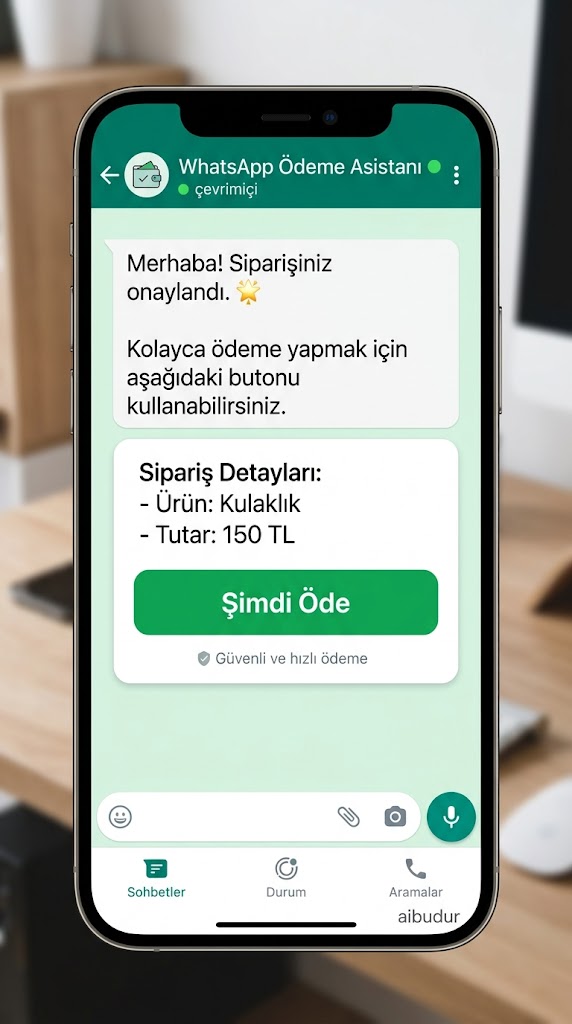 WhatsApp Ödeme Asistanı ile Siparişleri Hızlandırın