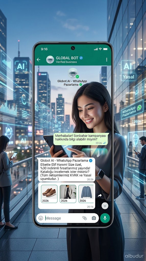WhatsApp Pazarlama 2026: Yapay Zeka (AI) ve Yasal Uyumun Yükselişi