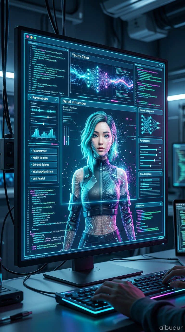 AI-Powered Virtual Influencer Management