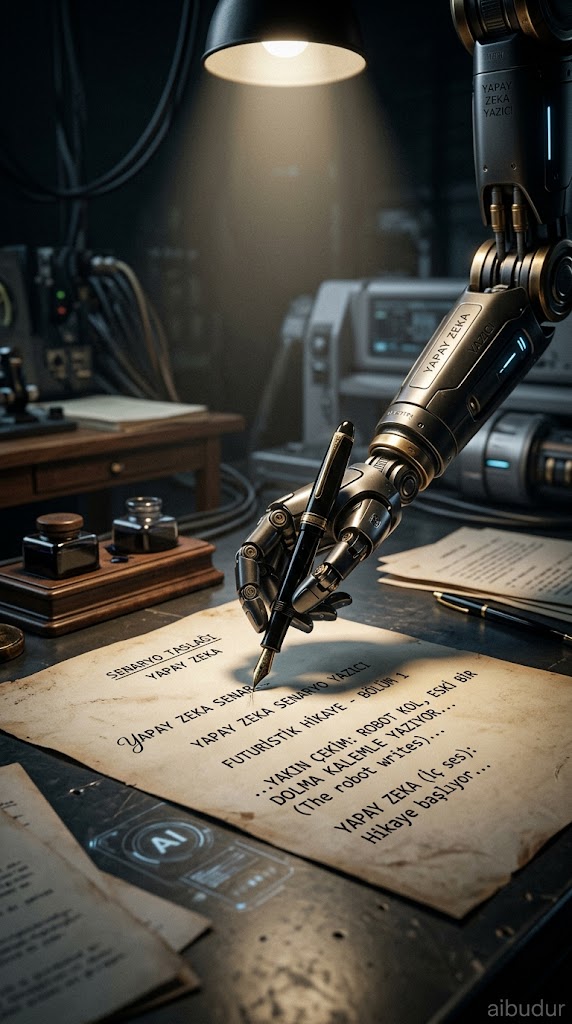 The Art of Scriptwriting with an AI Script Writer