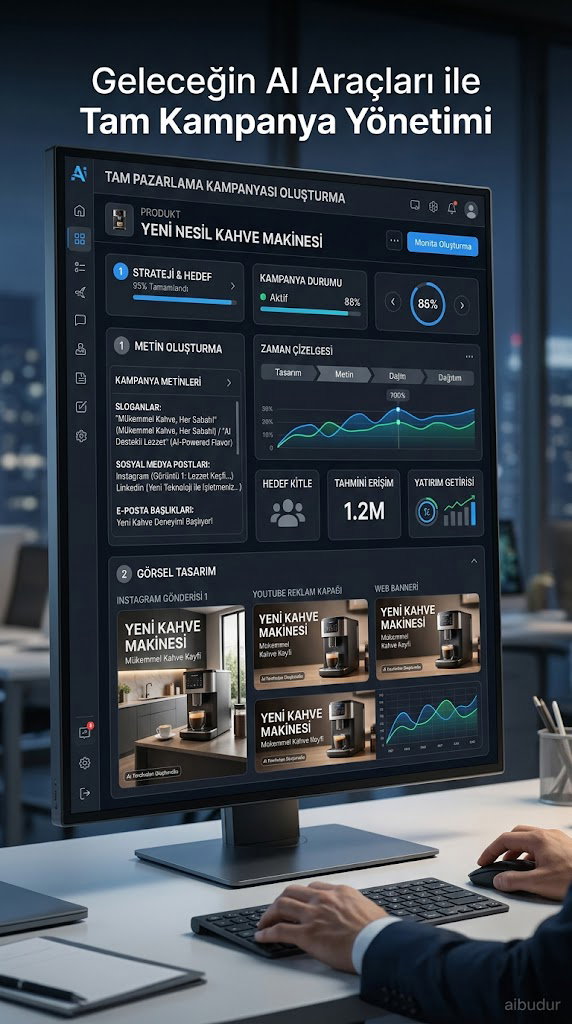 AI araçlarının içerik üretimi ve tasarım alanındaki gelişimi