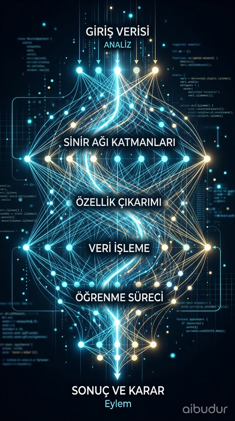 Yapay zeka ajanının karar verme ve otonom çalışma süreci