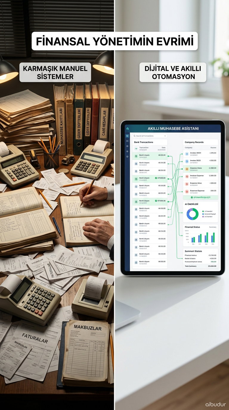 Comparison of traditional and AI-powered bank reconciliation processes