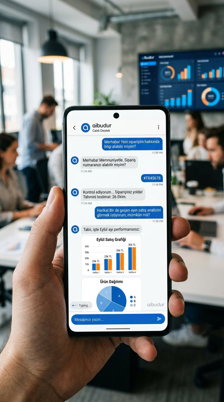 YZ destekli chatbot ve voicebot çağrı merkezi uygulaması